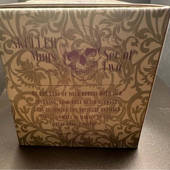 Godinger Skeller Mugs - Picture 4 of 6